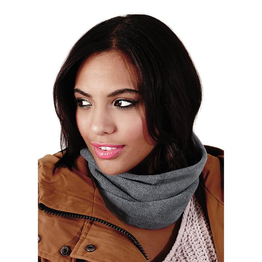 Beechfield Suprafleece Snood Kappe  