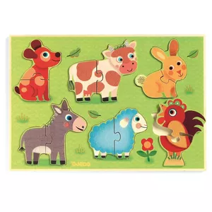 Djeco Coucou-cow