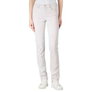 Cici 5-Pocket Pants Slim Fit Authentic Sport Cotton