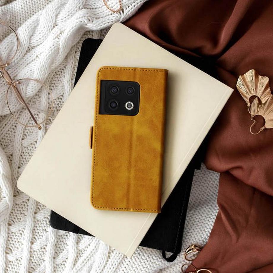 Avizar  Custodia Folio OnePlus 10 Pro 5G Camel 