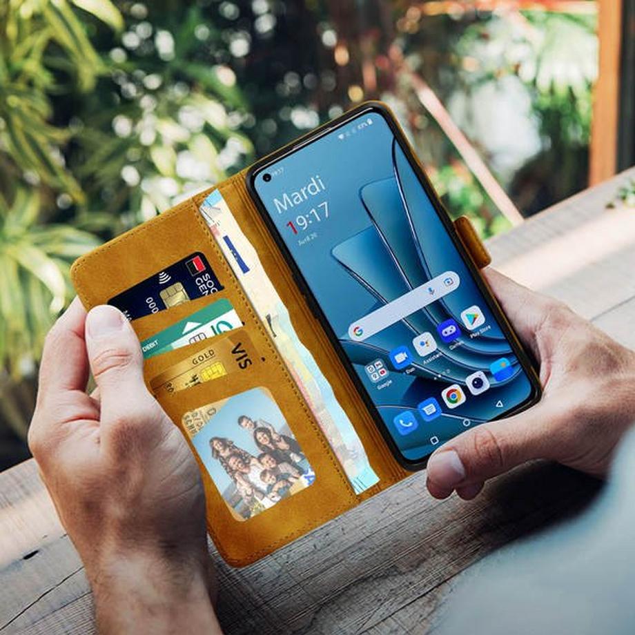Avizar  Custodia Folio OnePlus 10 Pro 5G Camel 