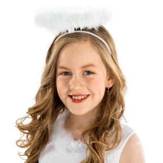 Tectake  Costume de Christkind pour fille 