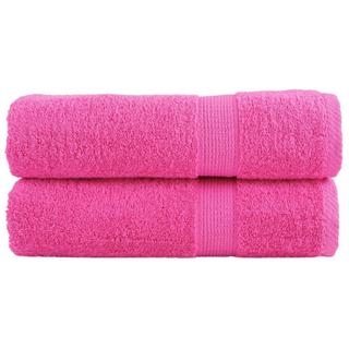 VidaXL Serviette de douche coton  