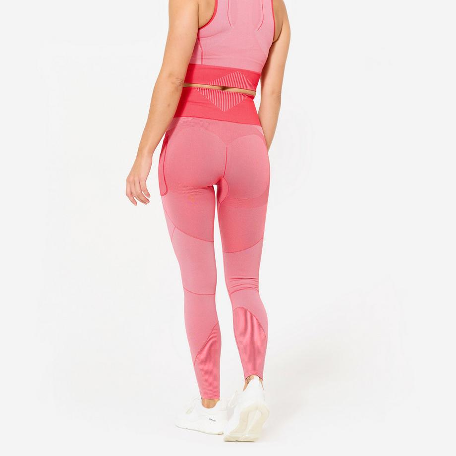 DOMYOS  Leggings donna vita alta 