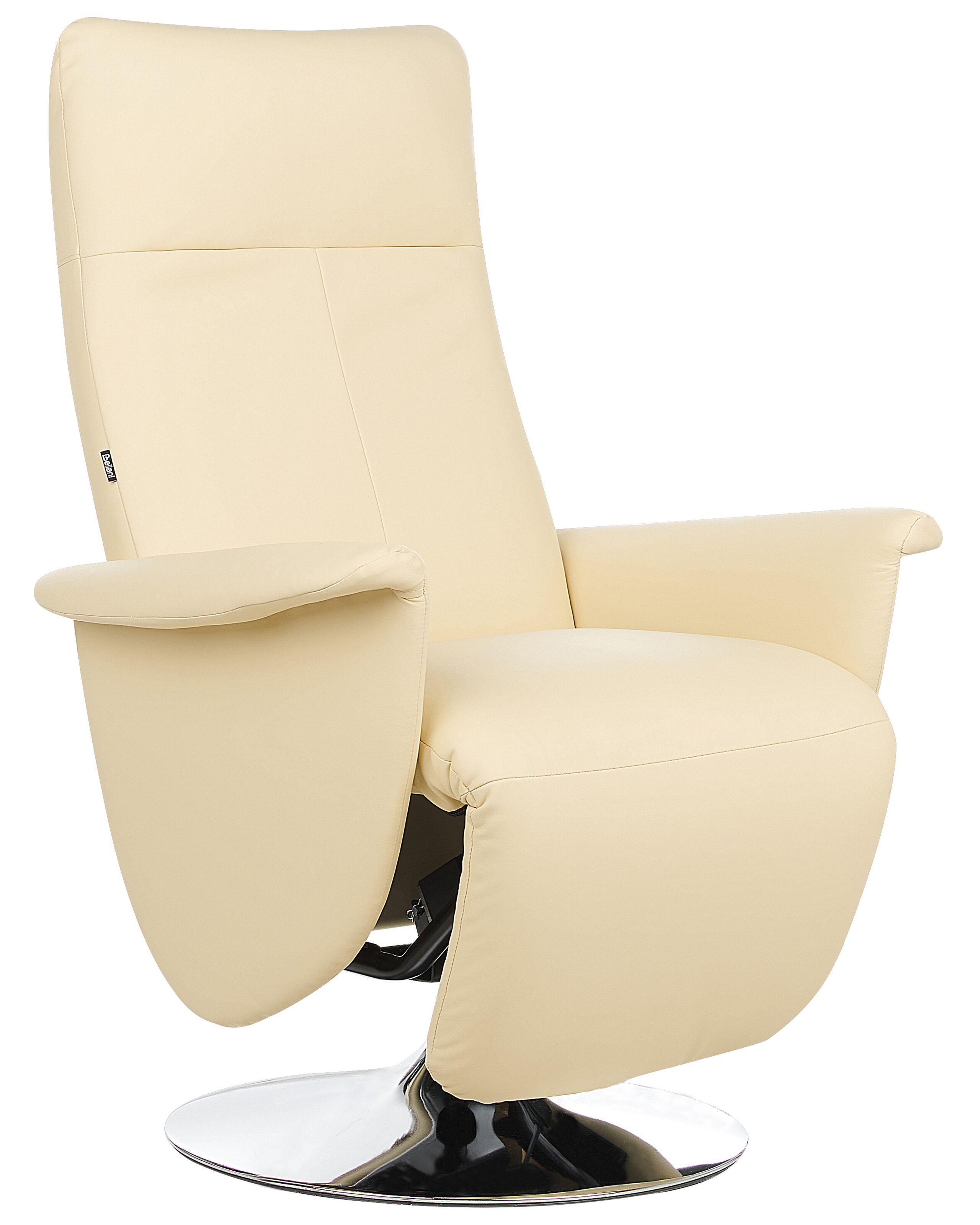 Beliani Fauteuil en Cuir PU Moderne PRIME  