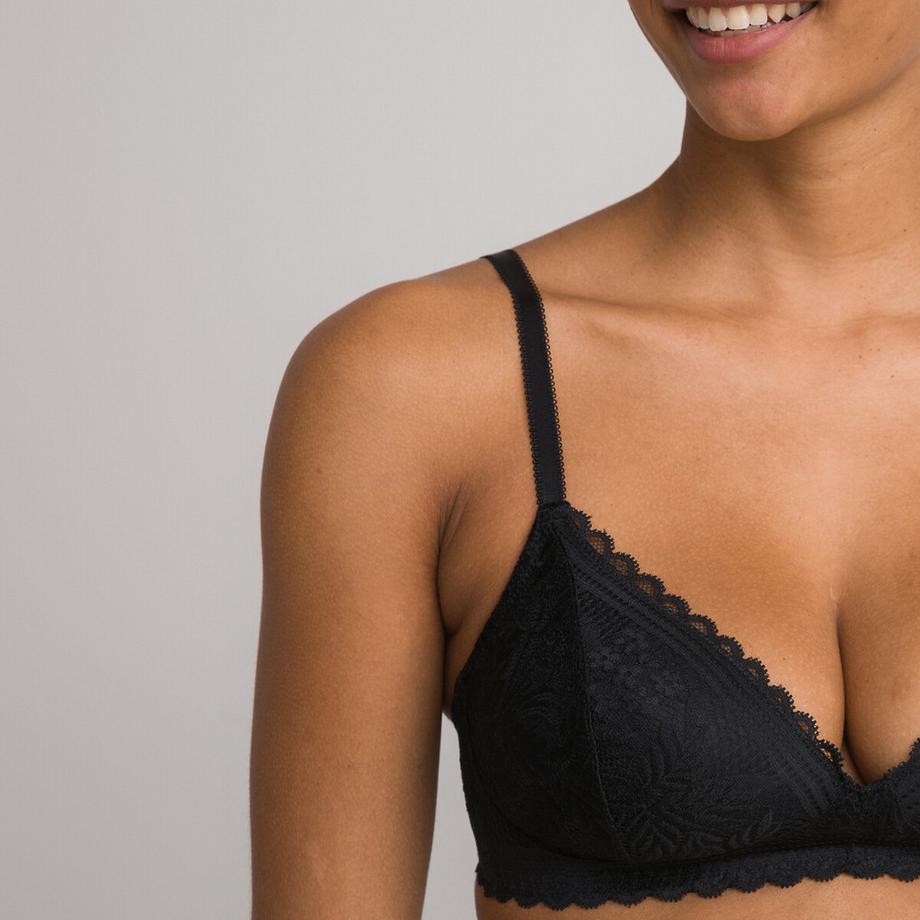 La Redoute Collections Signature Jeanne Spitze Push-Up BH  