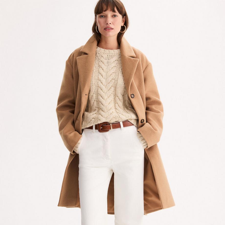 La Redoute Collections Langer Mantel  