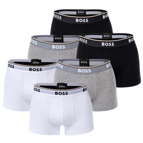 BOSS Stretch Trunk Confezione da 3 Boxer Power  