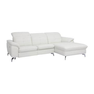 Relaxsofa Ecksofa Leder Ecke Rechts LISMORE