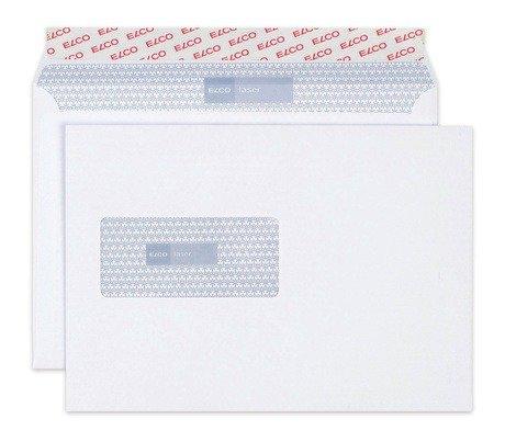 Image of ELCO Couvert Office m/Fenster C5 74542.12 100g, weiss 100 Stück ELCO Couvert Office m/Fenster C5 74542.12 100g, weiss 100 Stück