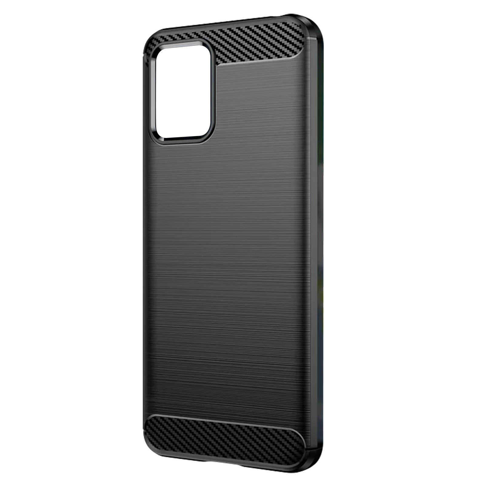 Avizar  Coque Motorola Moto G72 Carbone 