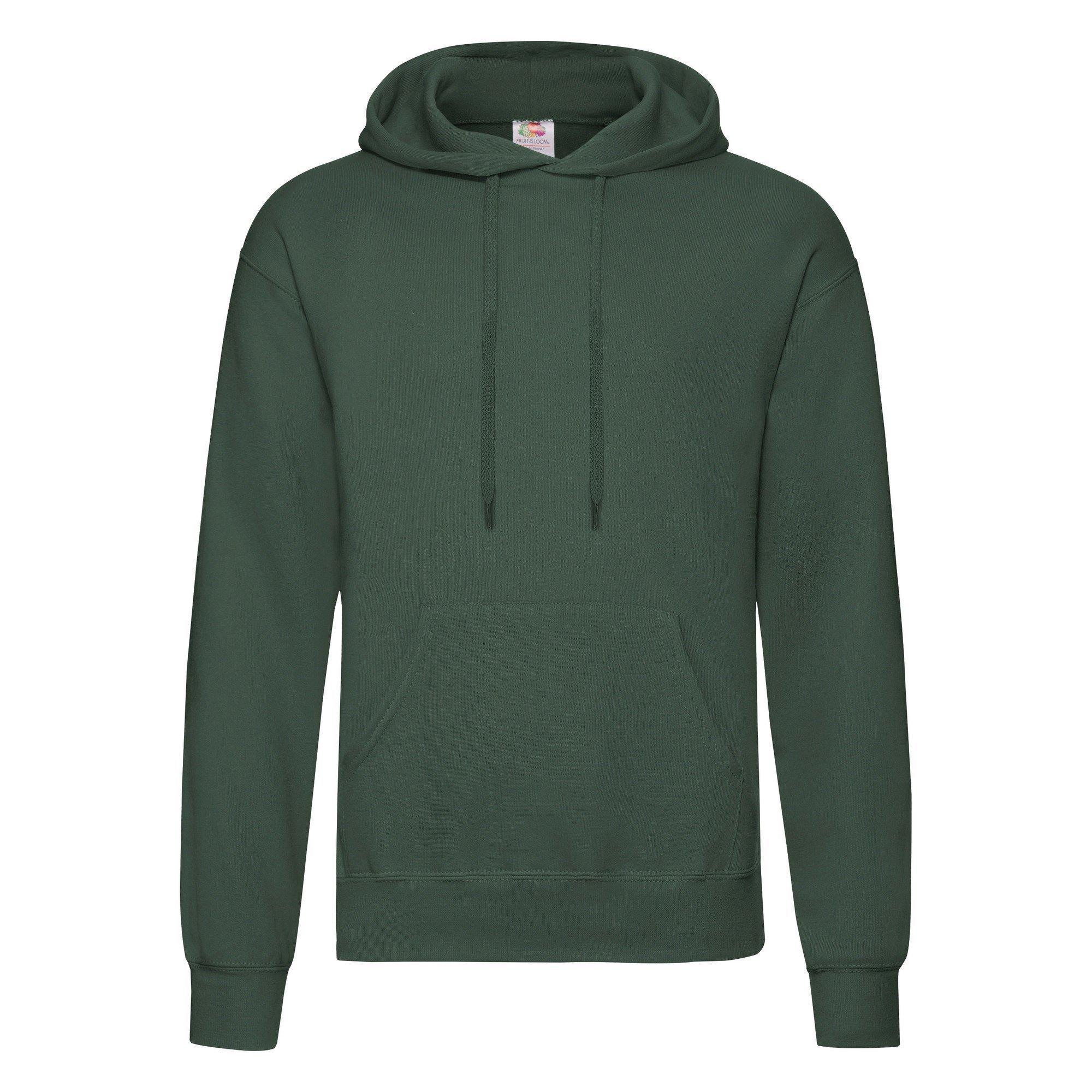 Image of Kapuzenpullover Hoodie Kapuzensweater Herren Grün XL
