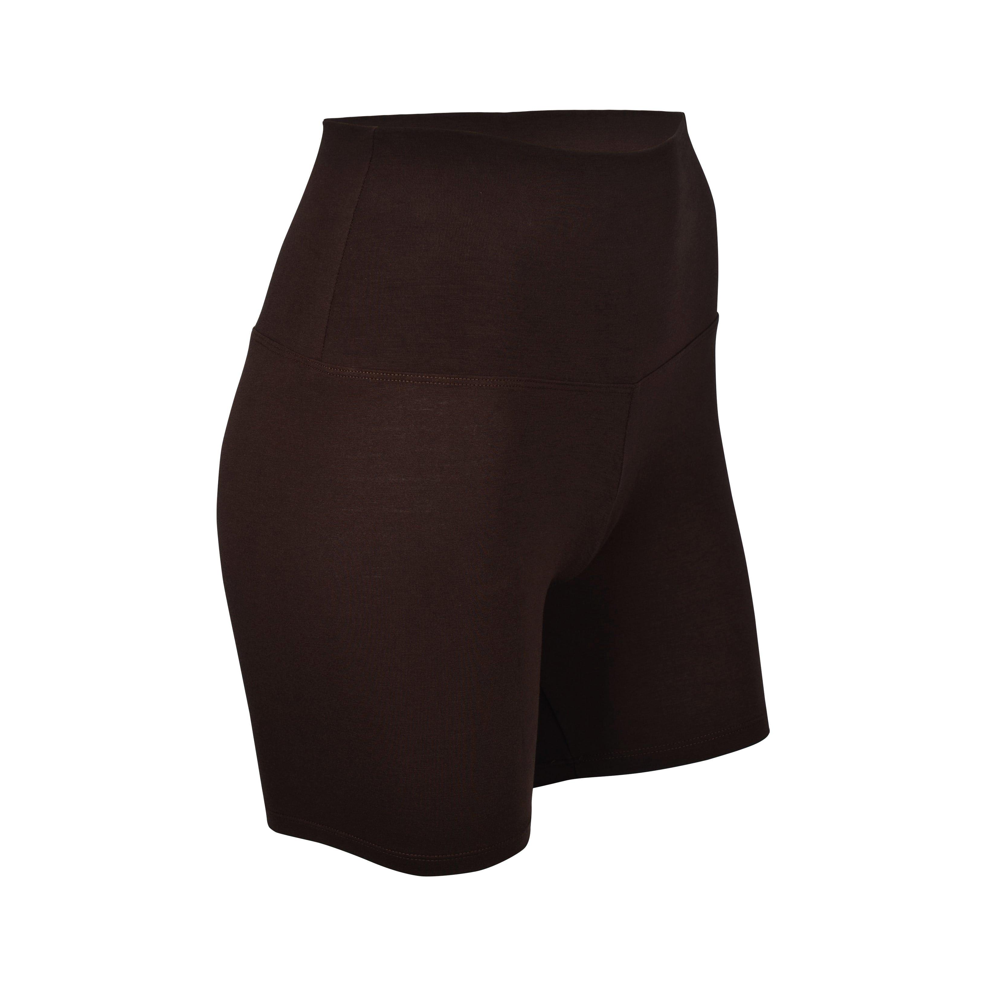 Image of Yoga Shorts 'shorty', Samtweich Und Luftig Unisex Schwarz M