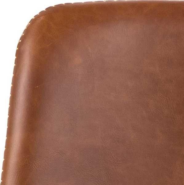 mutoni Tabouret de bar Barnstable cognac (1 pièce)  