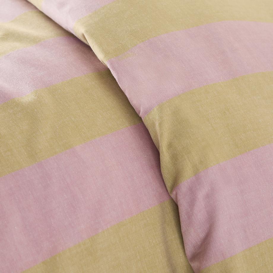 La Redoute Intérieurs Housse de Couette Tamori Coton Rayée  