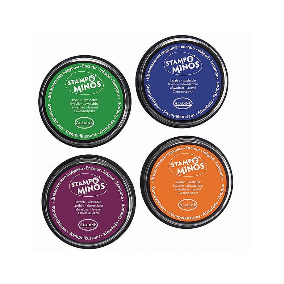 Aladine Stampo Colors Karneval (4Teile)  