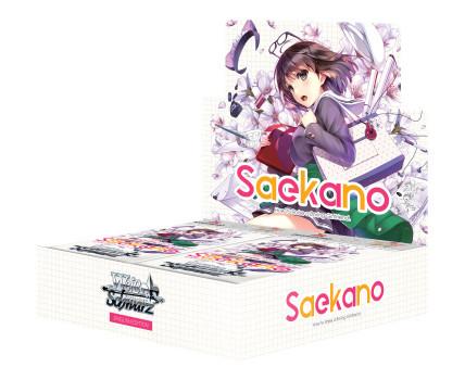 Bushiroad  Saekano: How to Raise a Boring Girlfriend EN Booster Display - Weiss Schwarz TCG - EN 