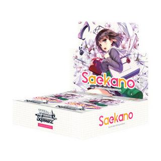 Bushiroad  Saekano: How to Raise a Boring Girlfriend EN Booster Display - Weiss Schwarz TCG - EN 