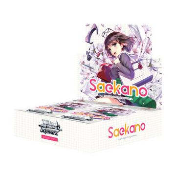 Saekano: How to Raise a Boring Girlfriend EN Booster Display - Weiss Schwarz TCG - EN