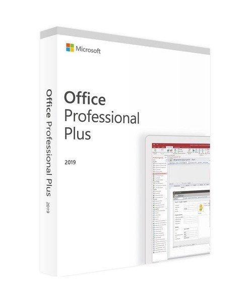 Microsoft  Office 2019 Professionnel Plus (clé "bind") - Lizenzschlüssel zum Download - Schnelle Lieferung 77 