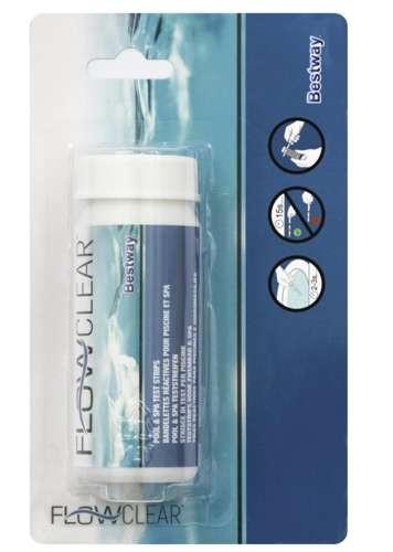 Bestway  Strisce reattive per piscine e spa 