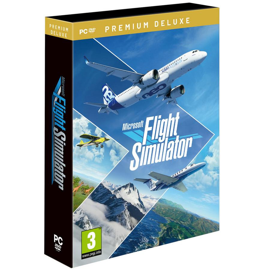 Flight Simulator 2020 (Deluxe) Premium Mehrsprachig PC