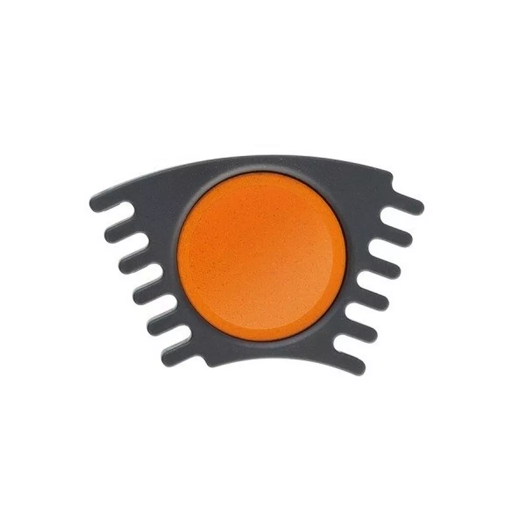 Faber-Castell -  Deckfarben Connector 125014 orange