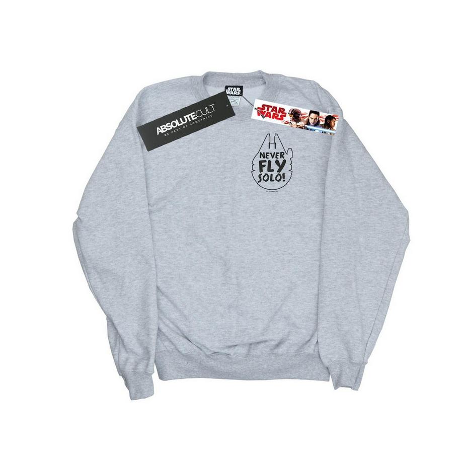 STAR WARS Star Wars Never Fly Solo Sweatshirt  