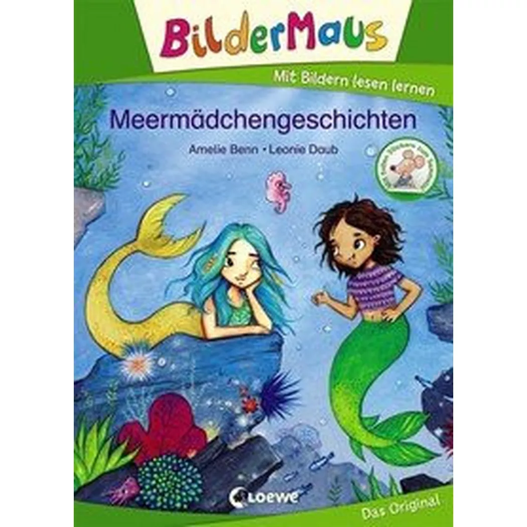 Loewe - Bildermaus Meermädchengeschichten, Benn, Amelie;  Erstlesebücher (Hrsg.); Daub, Leonie (Illustrationen)