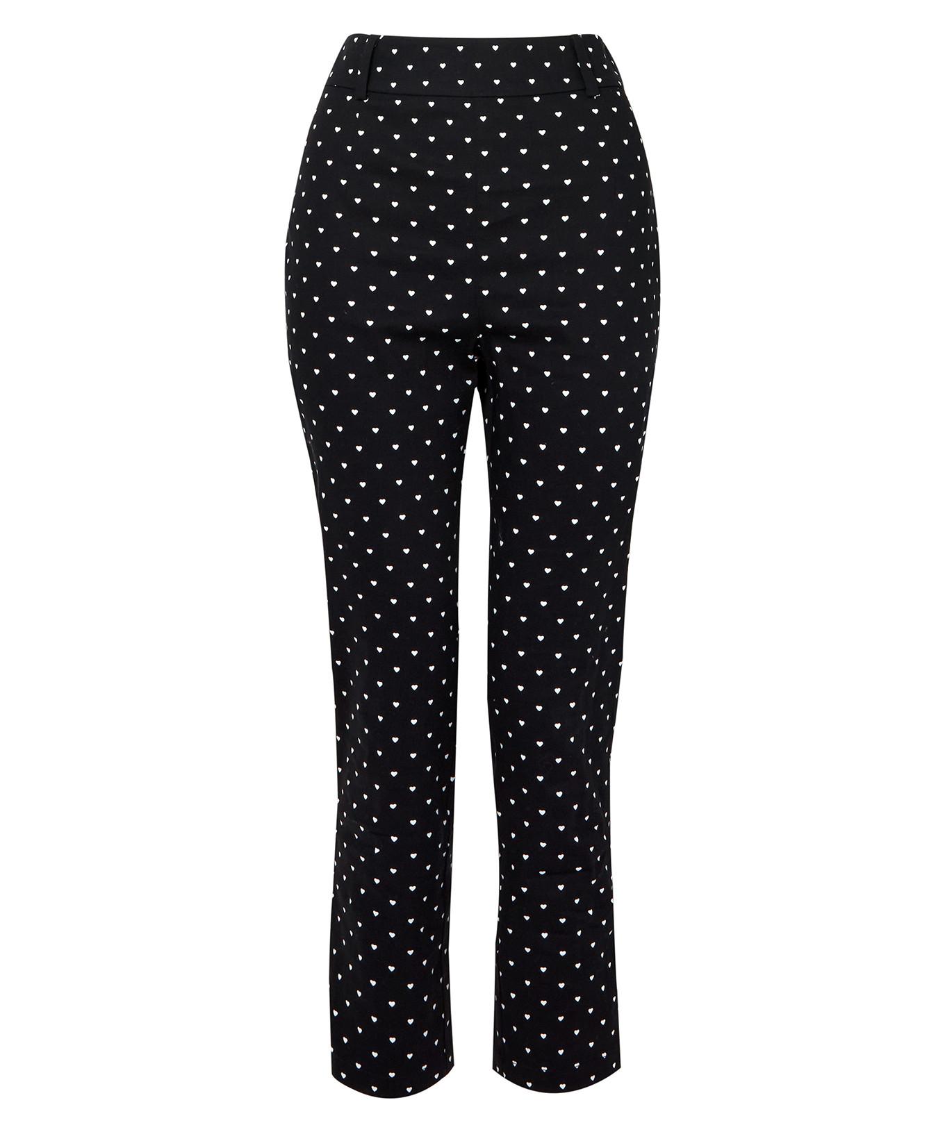 Joe Browns  Pantalon Capri Pois et Coeurs 