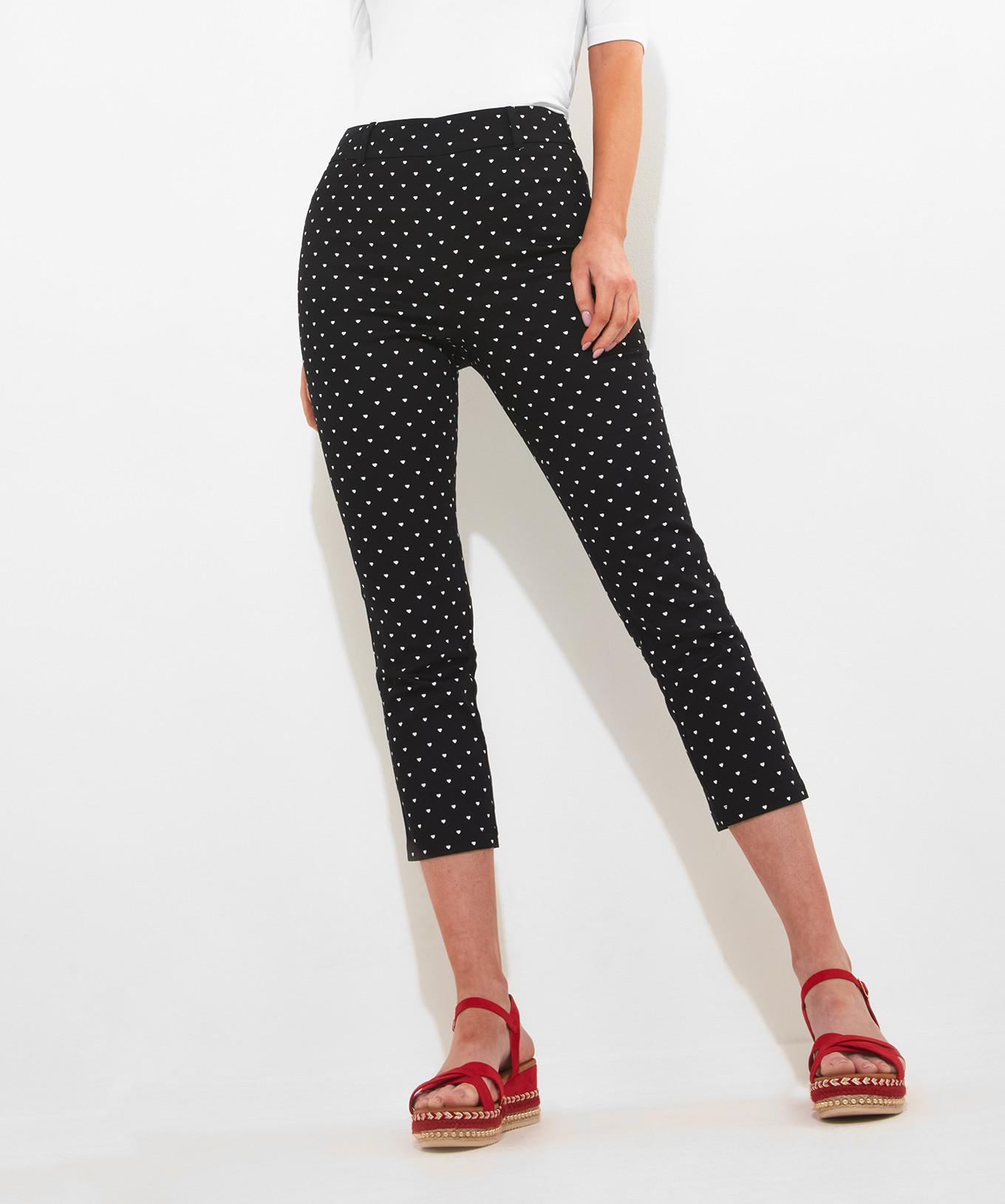 Joe Browns  Pantalon Capri Pois et Coeurs 