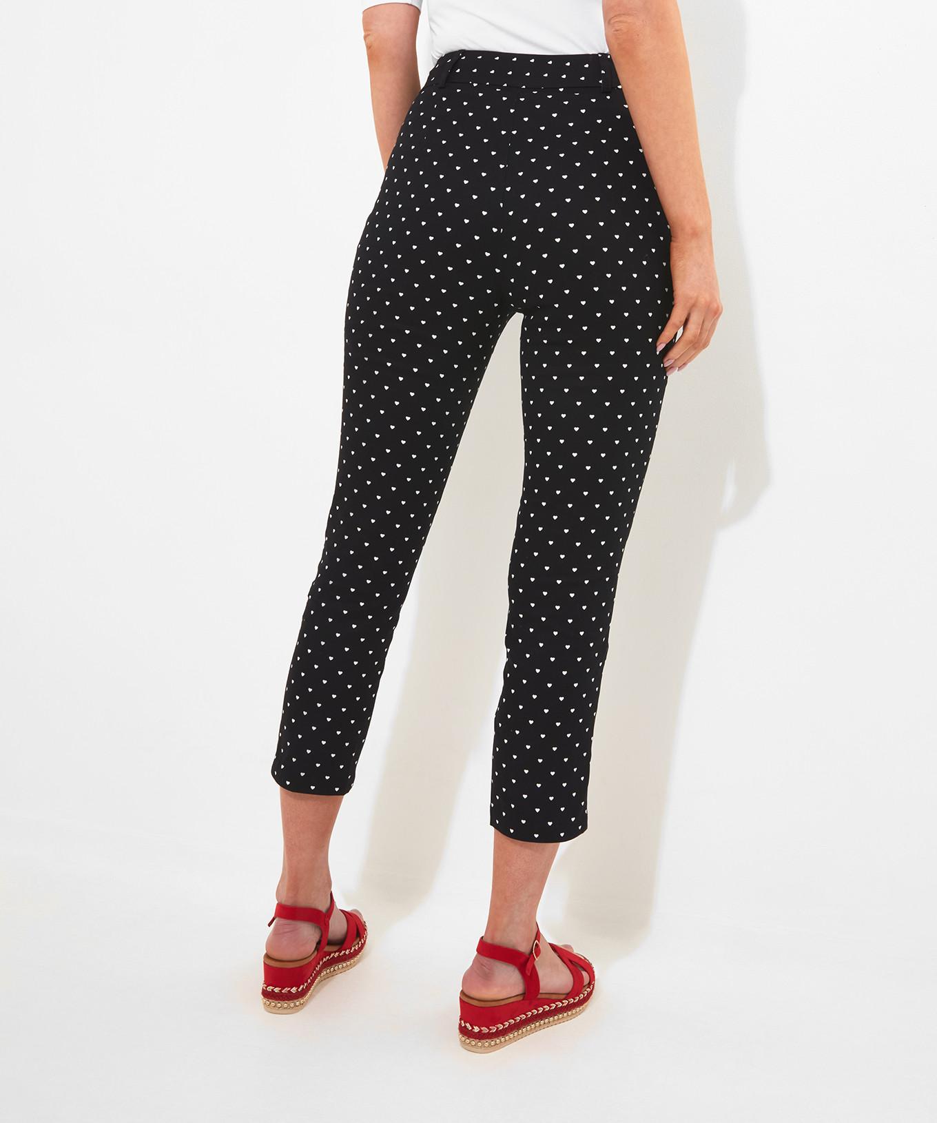 Joe Browns  Pantalon Capri Pois et Coeurs 