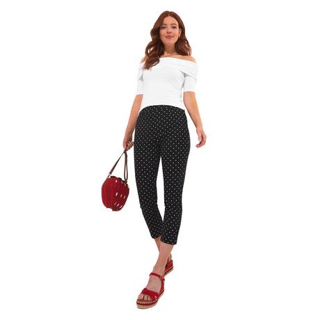 Joe Browns  Pantalon Capri Pois et Coeurs 