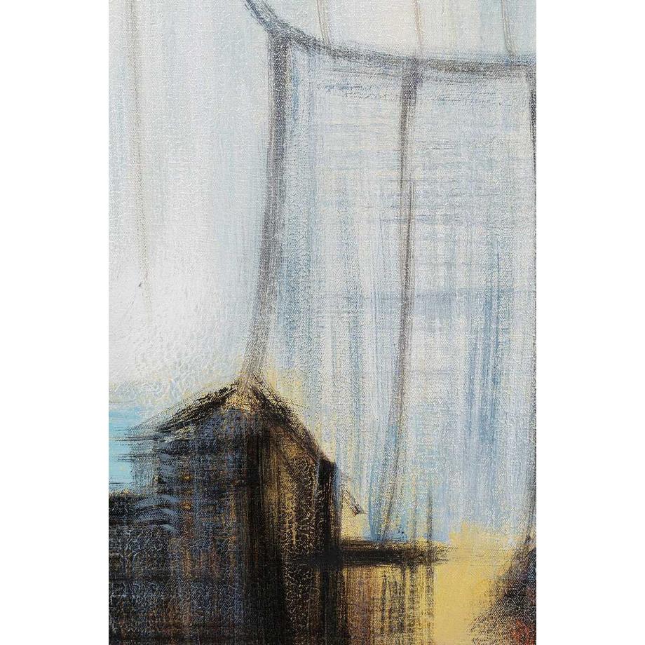 KARE Design Tableau encadré Visione Front 100x100  