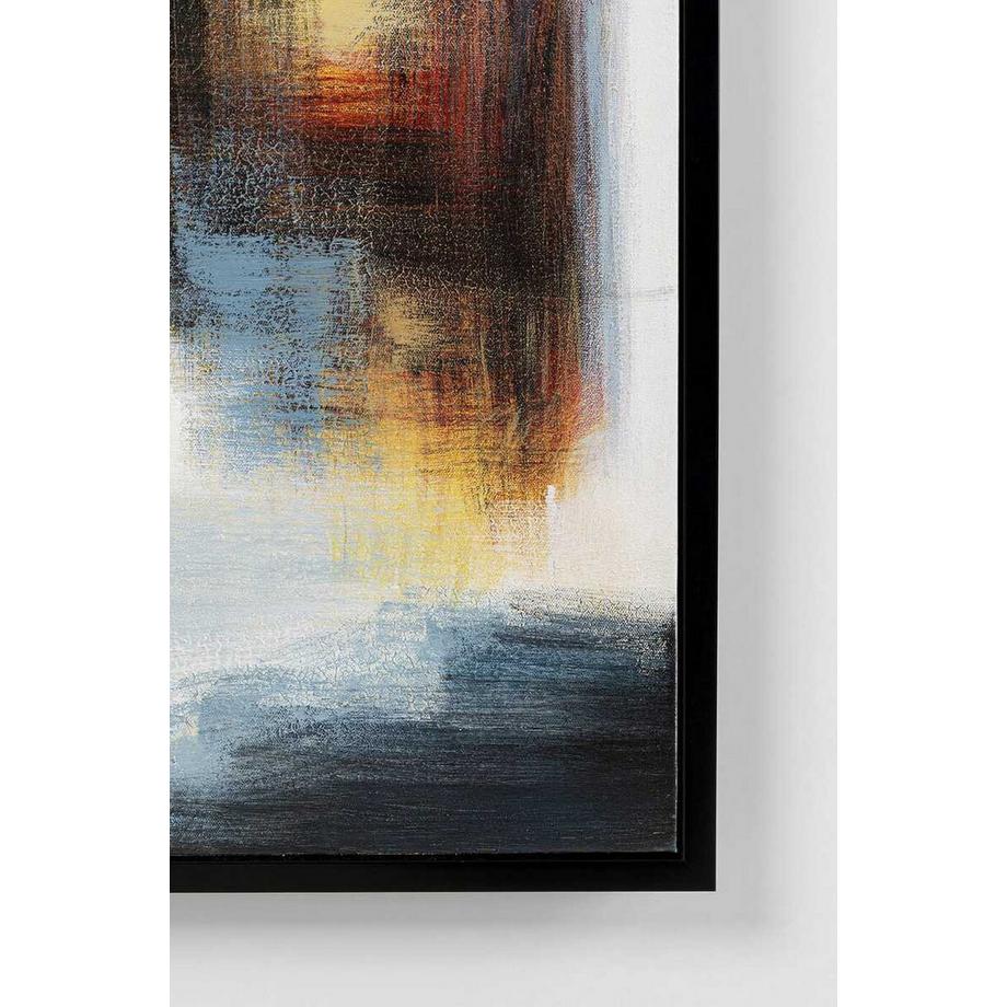 KARE Design Tableau encadré Visione Front 100x100  