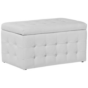 Ottoman en Cuir PU Glamour MICHIGAN