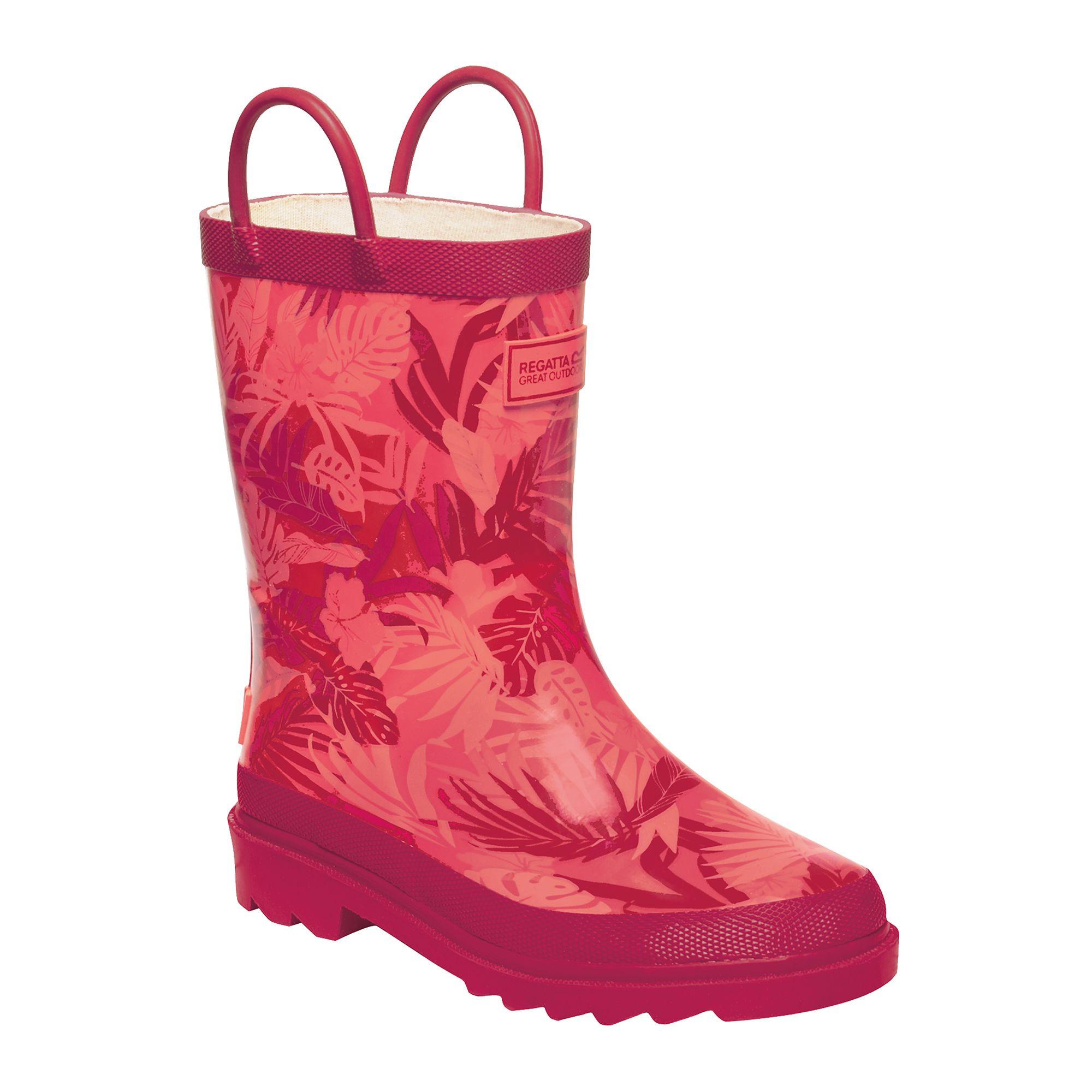 Image of Great Outdoors Gummistiefel Minnow Mit Muster Unisex Rot 31