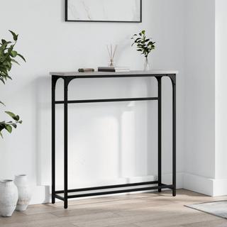 VidaXL Table console bois d'ingénierie  