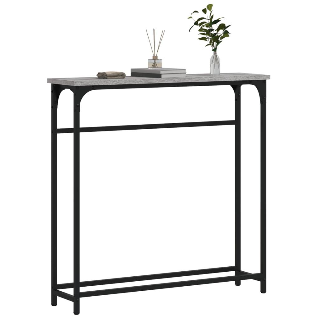 VidaXL Table console bois d'ingénierie  