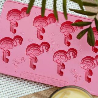 HOOT Silikonform Flamingo Eiswürfel  