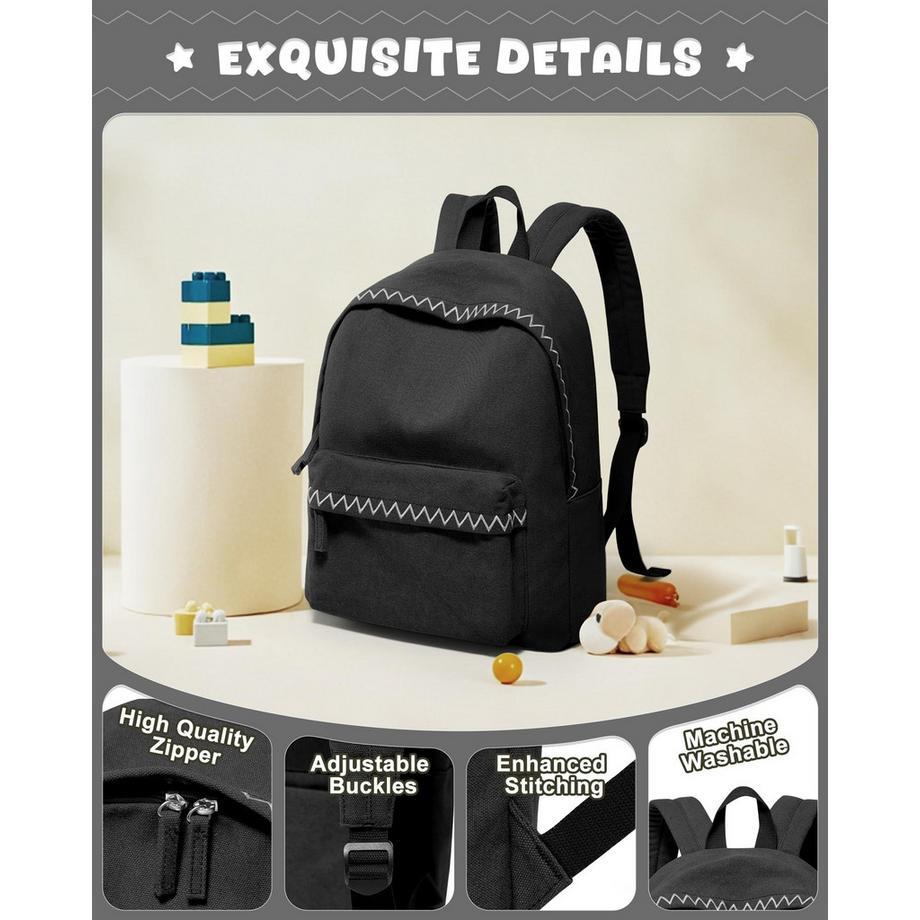 Only-bags.store Sac à dos scolaire léger pour adolescents  
