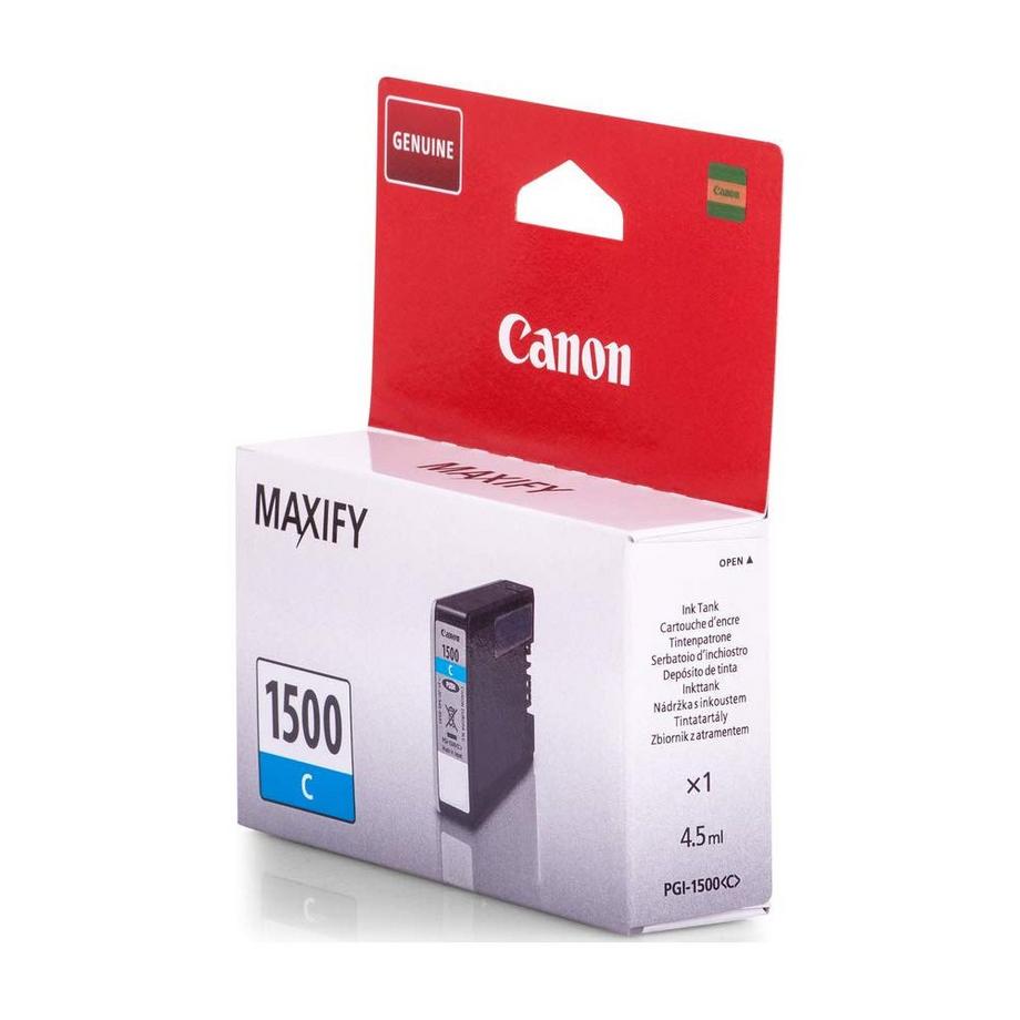 Canon  CANON Tintenpatrone cyan PGI-1500C MAXIFY MB2050/MB2350 300 S. 