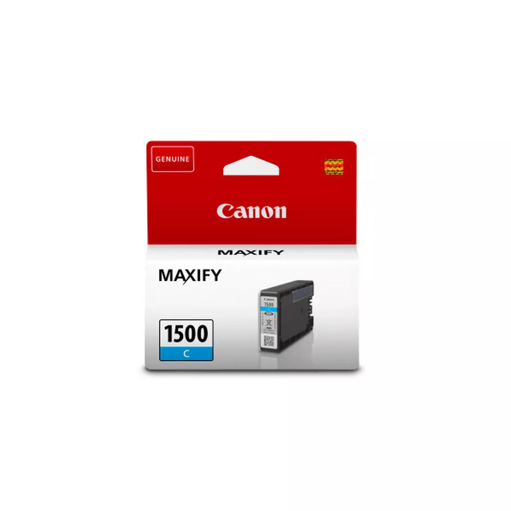 Canon – Tintenpatrone cyan PGI-1500C MAXIFY MB2050/MB2350 300 S., One Size