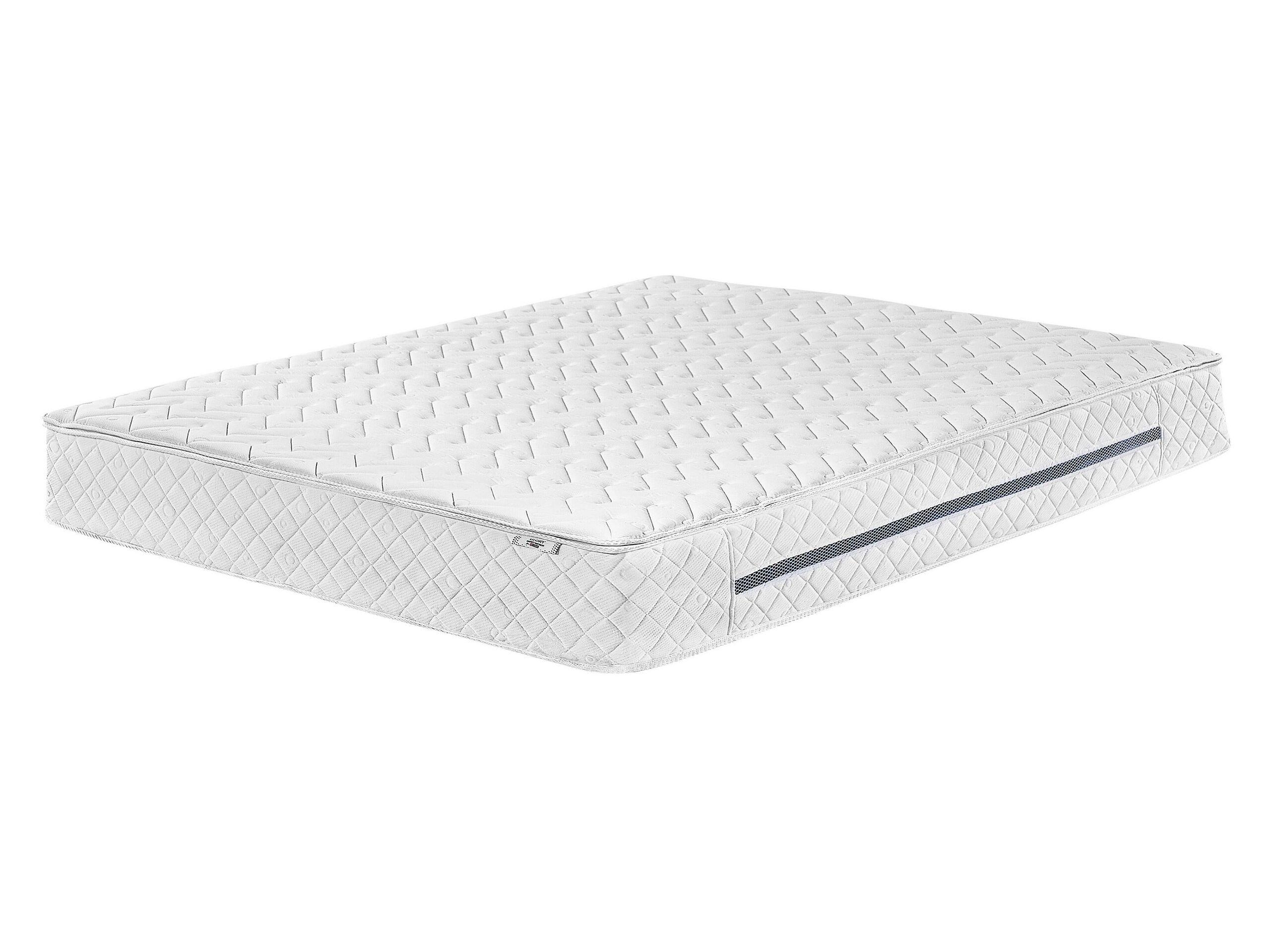 Beliani Matelas à ressorts ensachés en mousse à mémoire de forme en Ressorts ensachés GLORY  