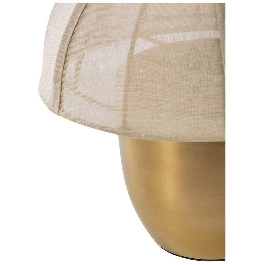 Blanc d'Ivoire Lampe de table Héloïse  