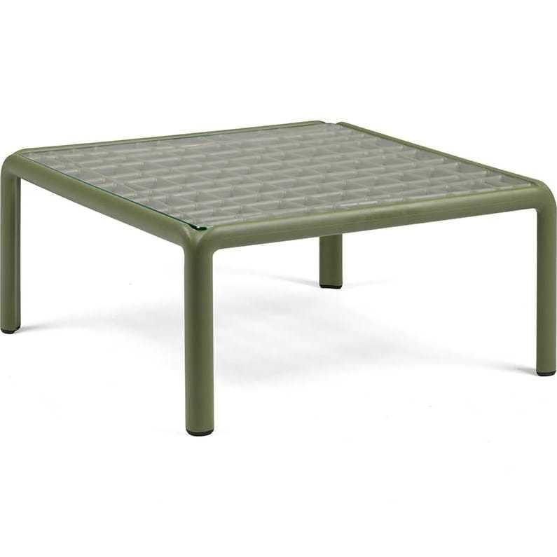 Image of Garten-Beistelltisch Komodo Glas agave 70 Garten-Beistelltisch Komodo Glas agave 70