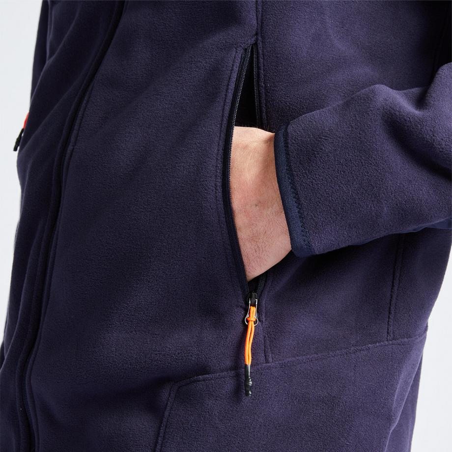 TRIBORD  Pile uomo vela - Antivento poliestere 