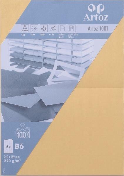 Image of ARTOZ Karten 1001 B6, 5 Blatt ARTOZ Karten 1001 B6, 5 Blatt