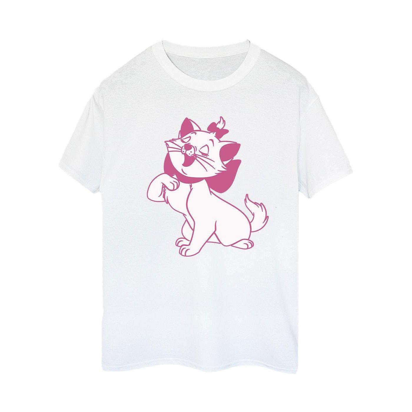 Image of The Aristocats Marie Tshirt Damen Weiss 3XL