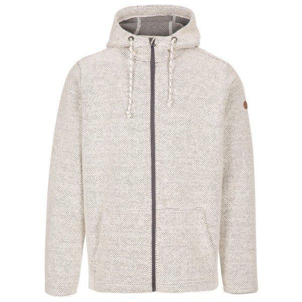Image of Scawton Hoodie Mit Durchgehendem Reißverschluss Herren Offwhite XXS